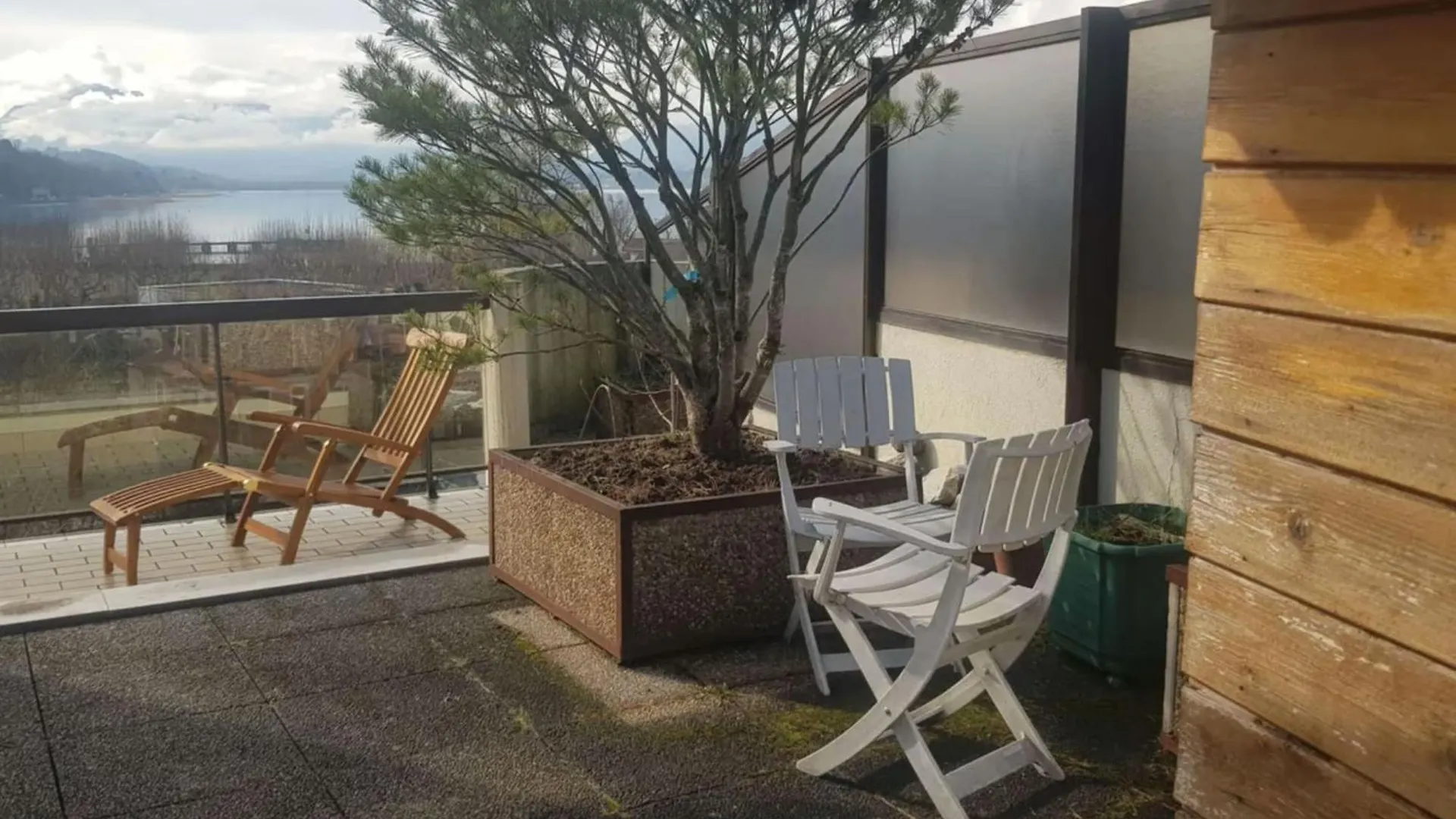 L'Alizee - Terrace Overlooking The Lake Aix-les-Bains Appartement