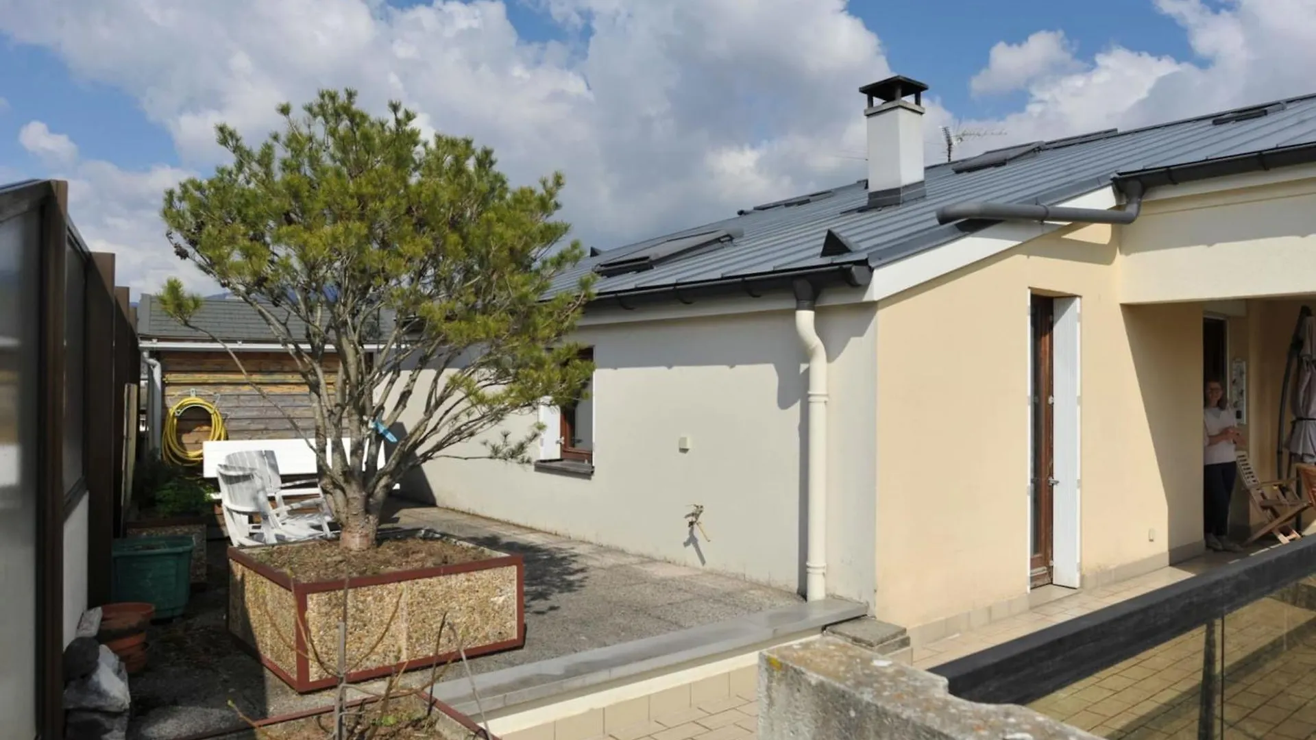 L'Alizee - Terrace Overlooking The Lake Aix-les-Bains Appartement